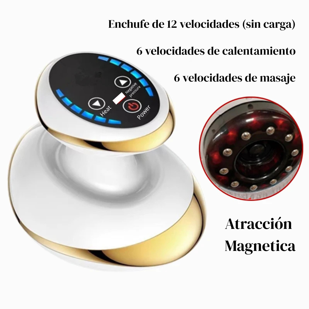 Masajeador Purevé - Reduce celulitis, grasa y dolores musculares