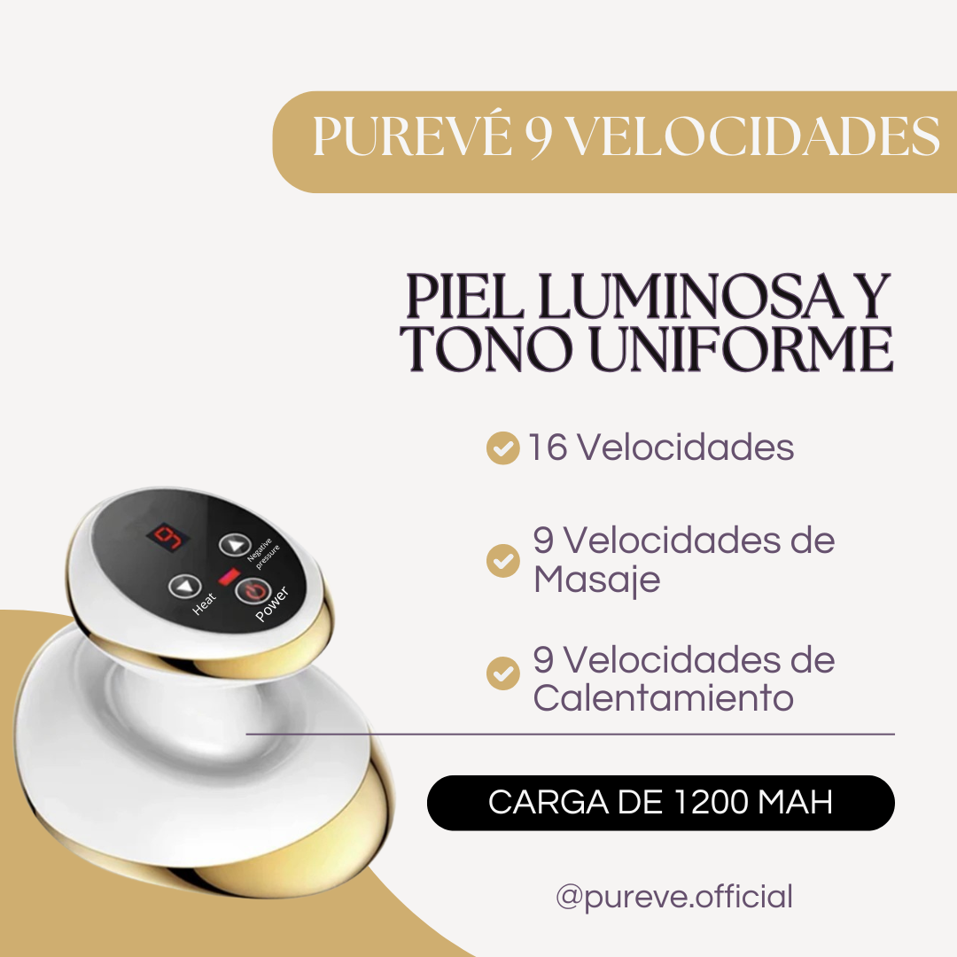Masajeador Reductor Purevé