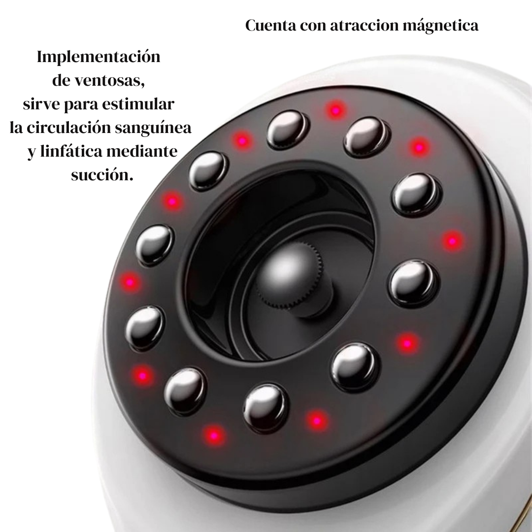 Masajeador Purevé - Reduce celulitis, grasa y dolores musculares