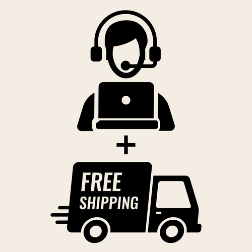 Soporte 24/7 + Envío Prioritario Gratis