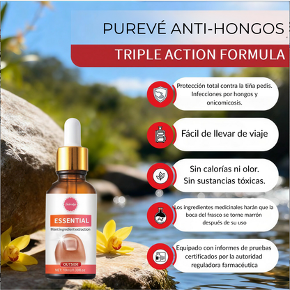 Tratamiento Profesional Anti Hongos