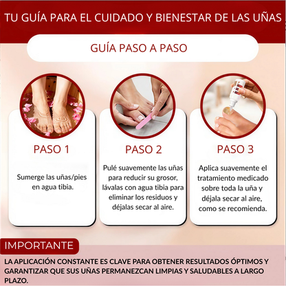 Tratamiento Profesional Anti Hongos