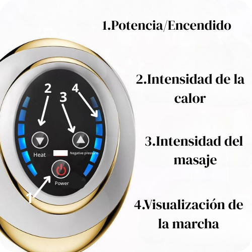 Masajeador Purevé - Reduce celulitis, grasa y dolores musculares